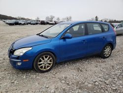Salvage cars for sale at West Warren, MA auction: 2009 Hyundai Elantra Touring