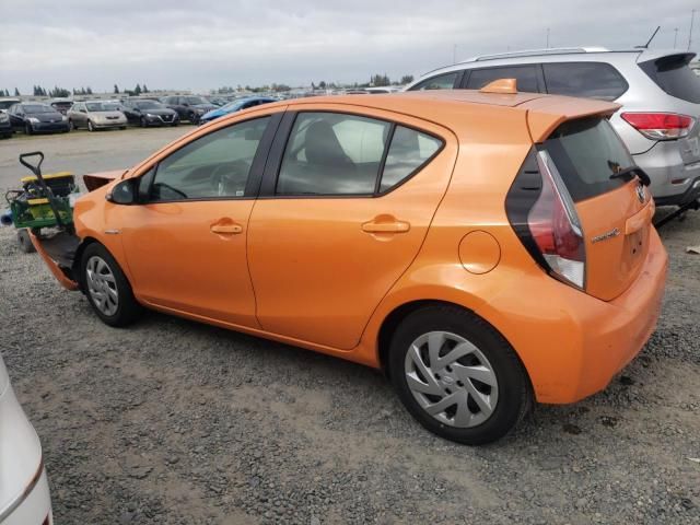 2015 Toyota Prius C