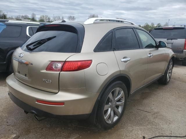 2004 Infiniti FX35