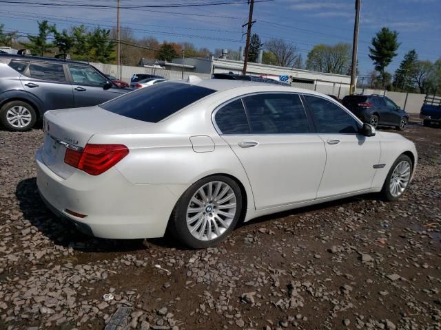 2012 BMW 750 LXI