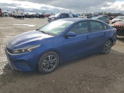 Salvage cars for sale at Indianapolis, IN auction: 2023 KIA Forte LX