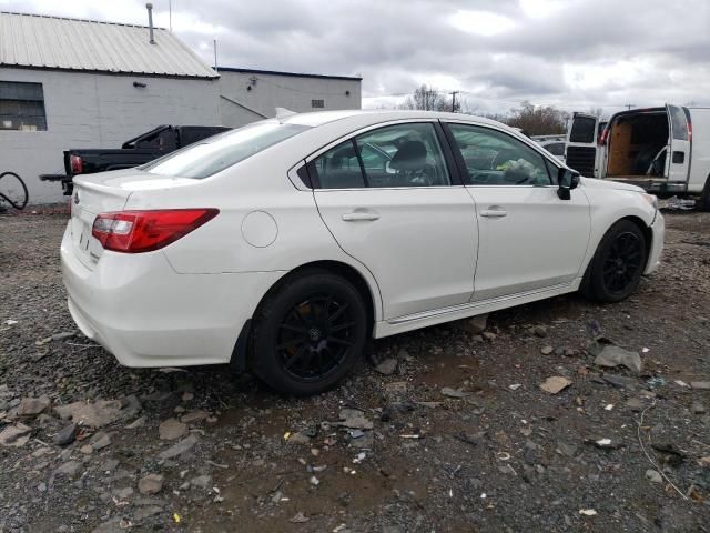 2017 Subaru Legacy Sport