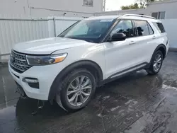 Vehiculos salvage en venta de Copart Opa Locka, FL: 2023 Ford Explorer Limited