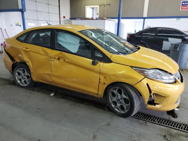 2012 Ford Fiesta SEL