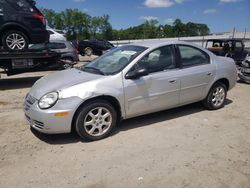 Dodge Neon SXT salvage cars for sale: 2005 Dodge Neon SXT