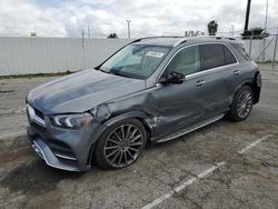 Salvage cars for sale from Copart Van Nuys, CA: 2022 Mercedes-Benz GLE 350 4matic