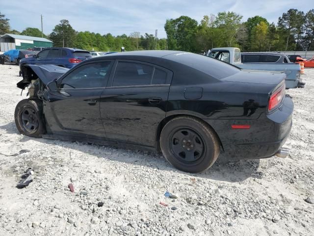 2014 Dodge Charger Police