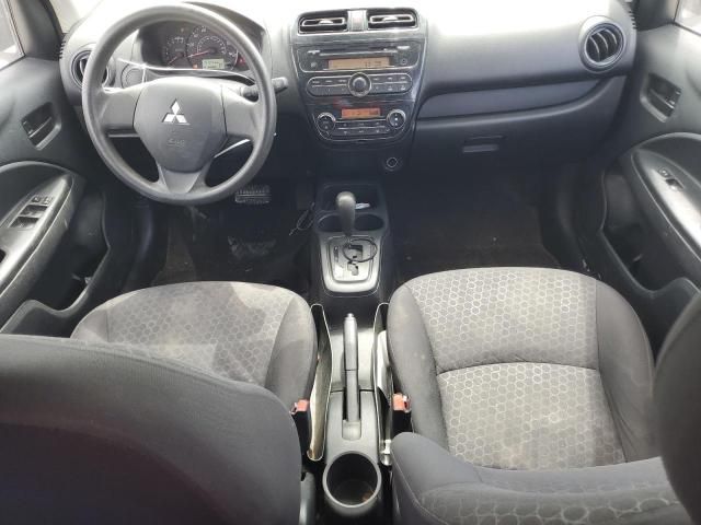 2015 Mitsubishi Mirage DE