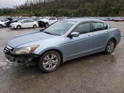 Salvage cars for sale at Hurricane, WV auction: 2011 Honda Accord LXP