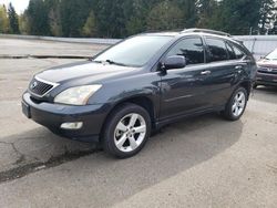 Salvage cars for sale from Copart Arlington, WA: 2009 Lexus RX 350