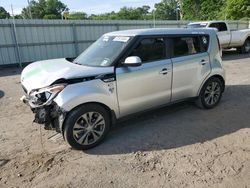 Salvage cars for sale at Shreveport, LA auction: 2015 KIA Soul +