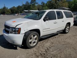 Chevrolet Suburban Vehiculos salvage en venta: 2008 Chevrolet Suburban C1500  LS