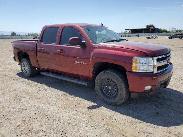 2007 Chevrolet Silverado K1500 Crew Cab