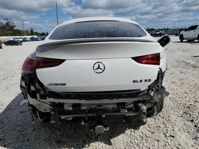 2022 Mercedes-Benz GLE Coupe AMG 53 4matic