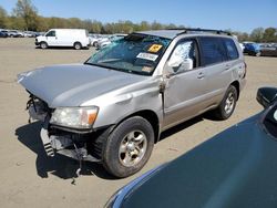 Salvage cars for sale at Windsor, NJ auction: 2007 Toyota Highlander