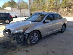 Salvage cars for sale from Copart Hueytown, AL: 2012 Honda Accord SE