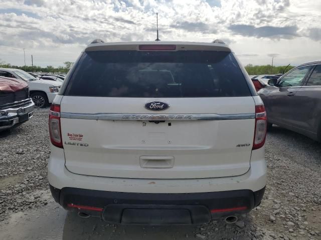 2013 Ford Explorer Limited