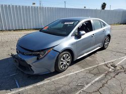 Salvage cars for sale from Copart Van Nuys, CA: 2020 Toyota Corolla LE