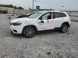 Vehiculos salvage en venta de Copart Hueytown, AL: 2019 Jeep Cherokee Latitude