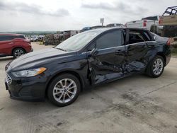 Salvage cars for sale at Grand Prairie, TX auction: 2020 Ford Fusion SE