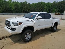 Vehiculos salvage en venta de Copart Gainesville, GA: 2017 Toyota Tacoma Double Cab