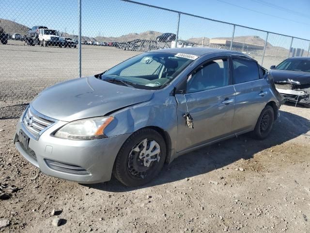 2013 Nissan Sentra S