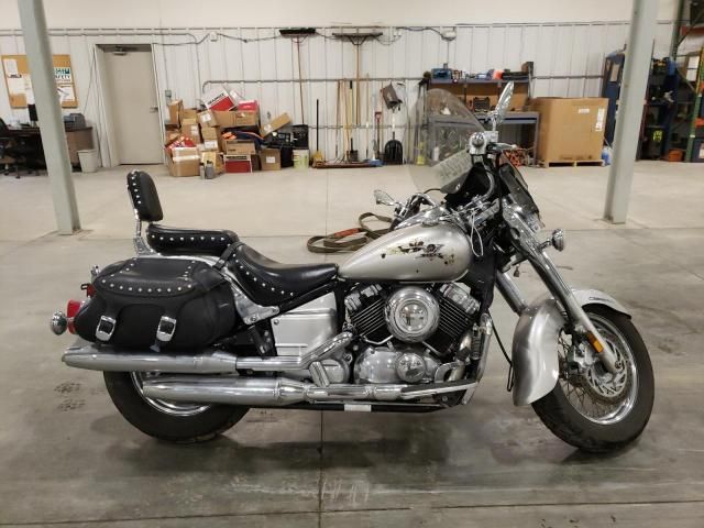 2008 Yamaha XVS650 A