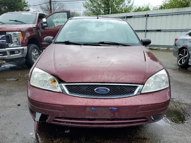 2007 Ford Focus ZX4