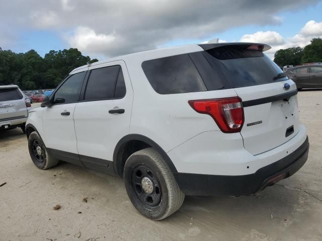 2017 Ford Explorer Police Interceptor