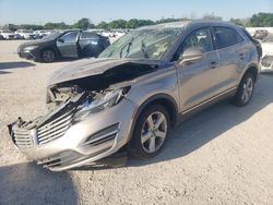 Salvage cars for sale from Copart San Antonio, TX: 2018 Lincoln MKC Premiere