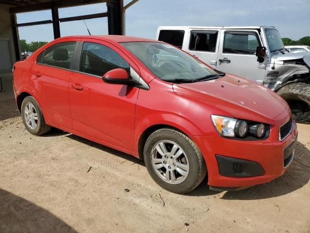 2012 Chevrolet Sonic LT