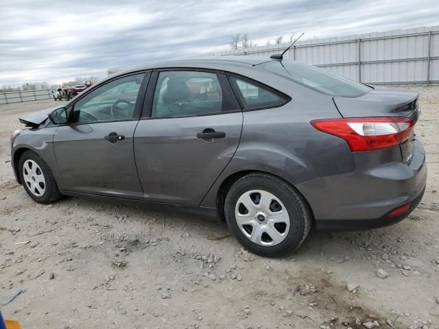 2012 Ford Focus S