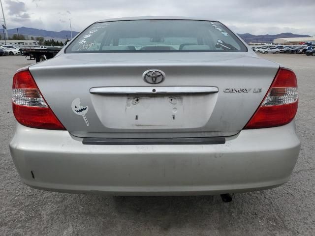 2002 Toyota Camry LE