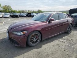 Salvage cars for sale from Copart Cahokia Heights, IL: 2017 Alfa Romeo Giulia
