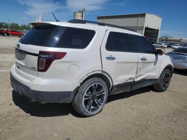 2013 Ford Explorer Sport