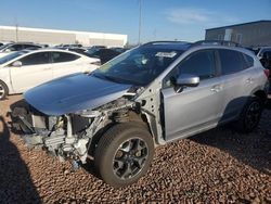 Subaru Crosstrek Premium Vehiculos salvage en venta: 2020 Subaru Crosstrek Premium