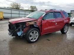 GMC Acadia DEN salvage cars for sale: 2013 GMC Acadia Denali