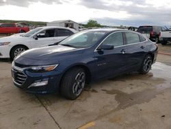 Salvage cars for sale at Grand Prairie, TX auction: 2022 Chevrolet Malibu LT