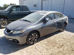 Honda Civic EXL salvage cars for sale: 2013 Honda Civic EXL