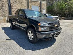 Salvage trucks for sale at Candia, NH auction: 2012 Chevrolet Colorado LT