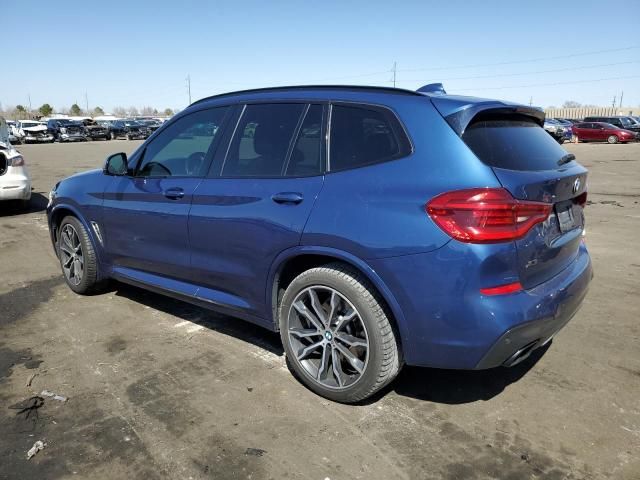 2019 BMW X3 XDRIVEM40I