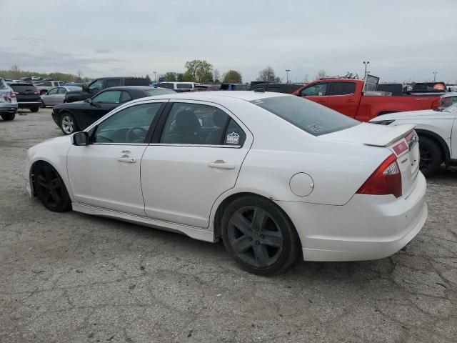 2011 Ford Fusion Sport