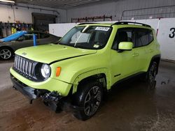 Jeep Vehiculos salvage en venta: 2017 Jeep Renegade Latitude