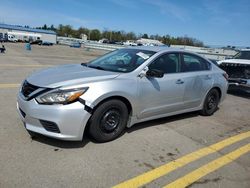 2016 Nissan Altima 2.5 en venta en Pennsburg, PA
