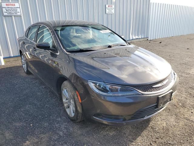 2016 Chrysler 200 LX