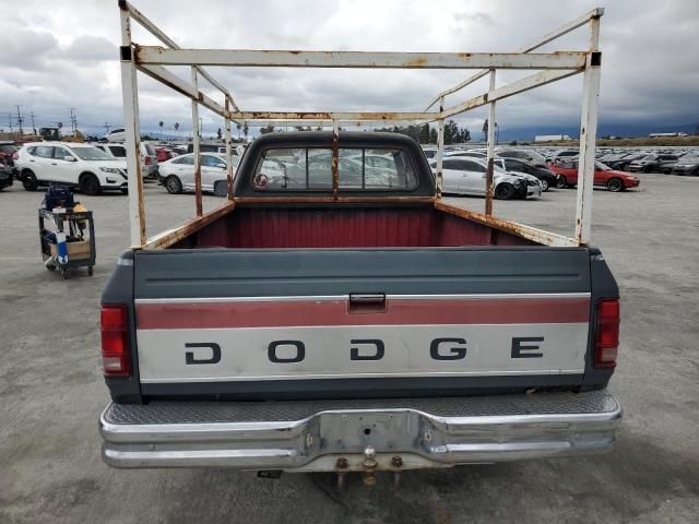 1990 Dodge D-SERIES D200