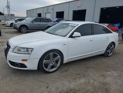 Salvage cars for sale from Copart Jacksonville, FL: 2011 Audi A6 Premium Plus