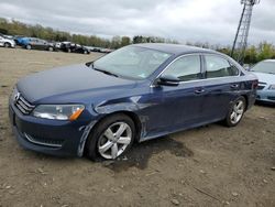 Salvage cars for sale at Windsor, NJ auction: 2013 Volkswagen Passat SE