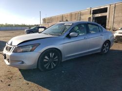Salvage cars for sale from Copart Fredericksburg, VA: 2009 Honda Accord EXL