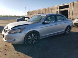 Salvage cars for sale at Fredericksburg, VA auction: 2009 Honda Accord EXL